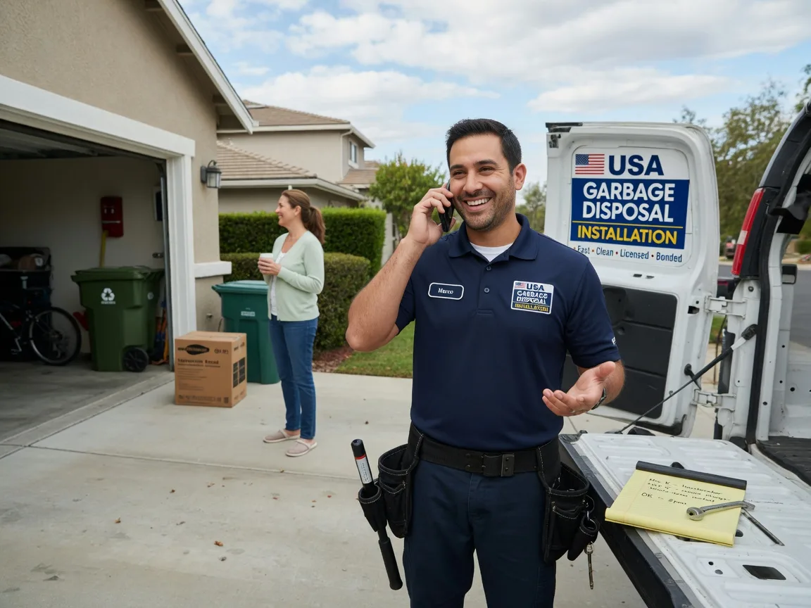 Garbage Disposal Replacement Deerton, MI FAQs